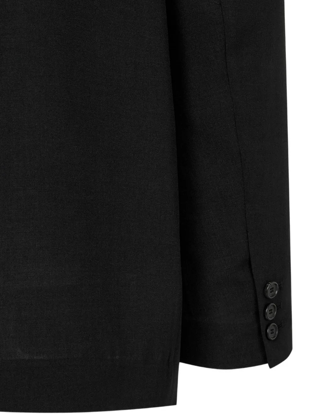 TOMBOY Blazer met enkele rij knopen Zwart