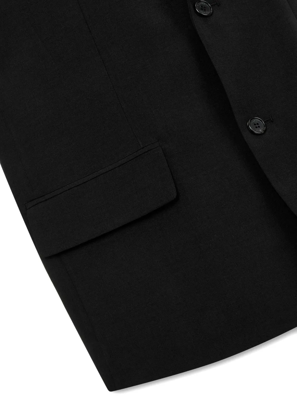 TOMBOY Blazer met enkele rij knopen Zwart