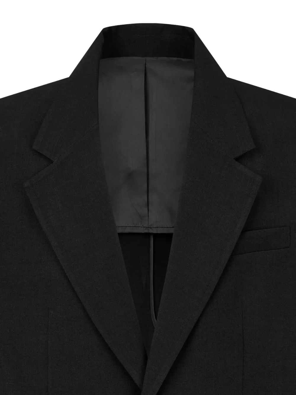 TOMBOY Blazer met enkele rij knopen Zwart