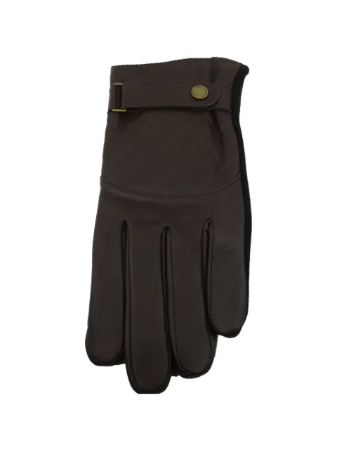 Polo Ralph Lauren diamond quilted gloves