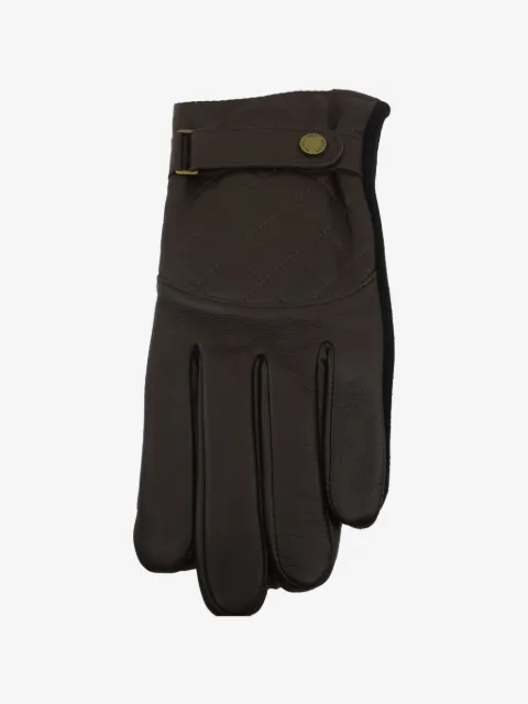 Polo Ralph Lauren guantes con capitonado de rombos