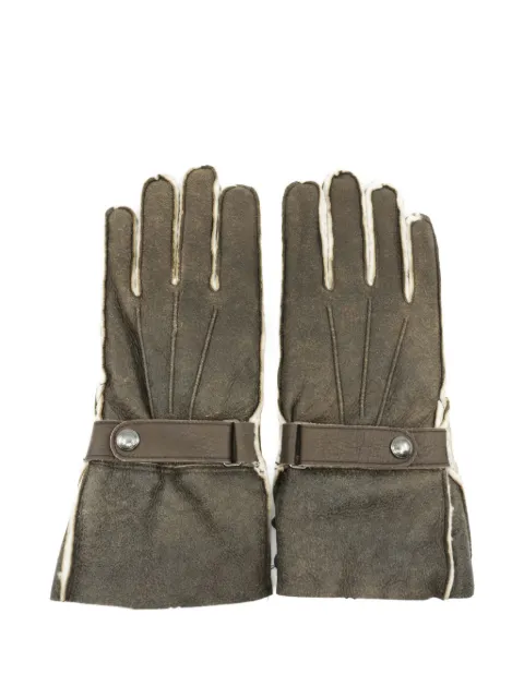 Polo Ralph Lauren  Utility Icons shearling-trim gloves