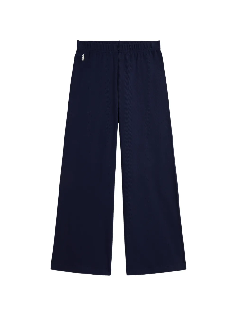 POLO RALPH LAUREN KIDS Pantaloni a coste con gamba ampia - Blu
