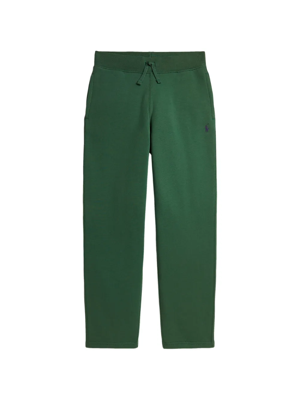POLO RALPH LAUREN KIDS Pantaloni sportivi con ricamo Pony - Verde
