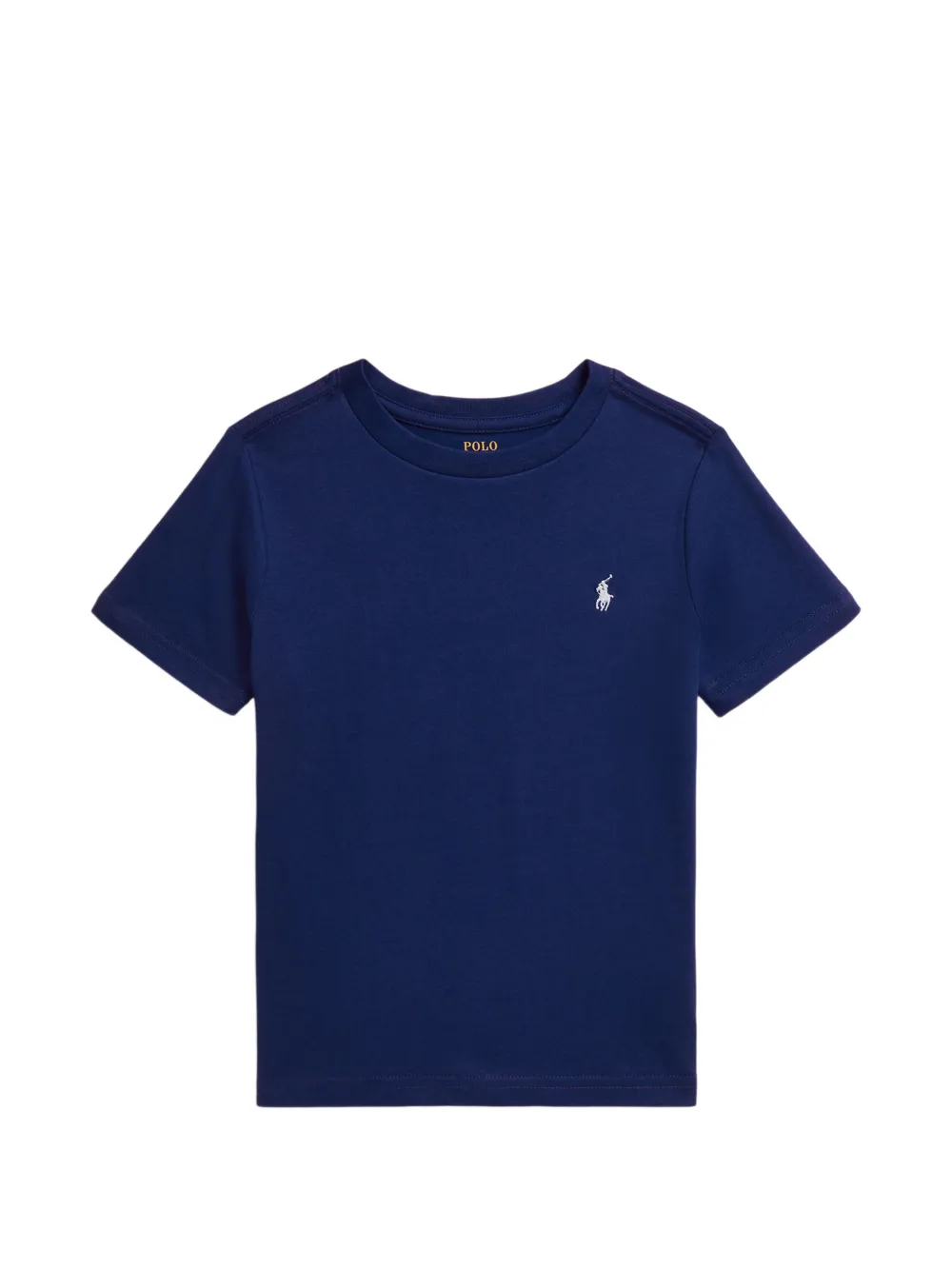POLO RALPH LAUREN KIDS T-shirt con ricamo Pony - Blu