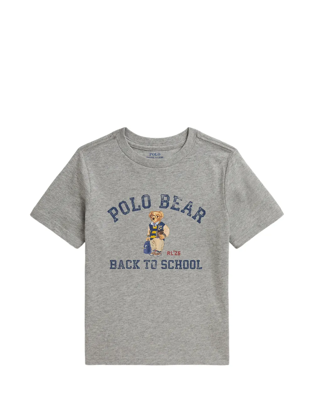 POLO RALPH LAUREN KIDS T-shirt Polo Bear - Grigio