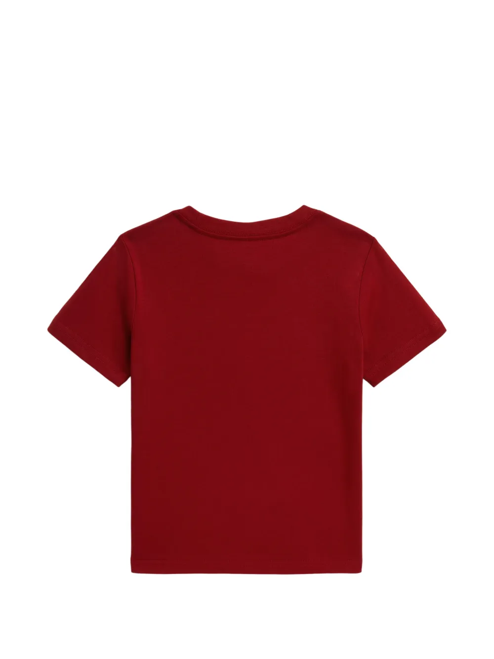 POLO RALPH LAUREN KIDS Pony T-shirt met borduurwerk Rood