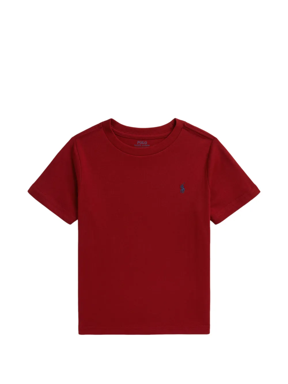 POLO RALPH LAUREN KIDS Pony embroidered T-shirt - Rosso