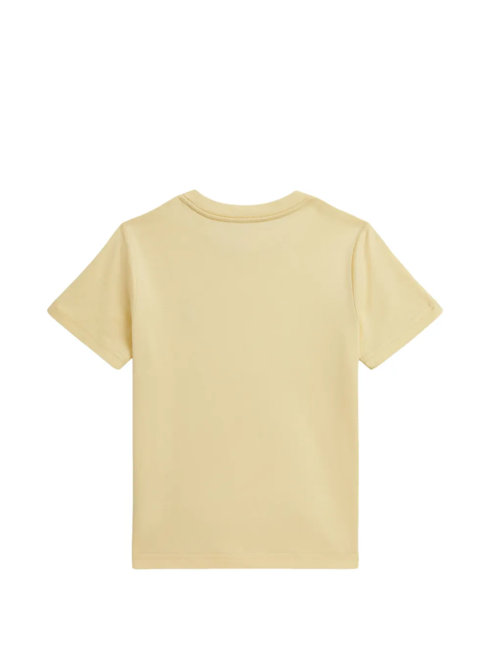 POLO RALPH LAUREN KIDS Pony T-shirt met borduurwerk Geel