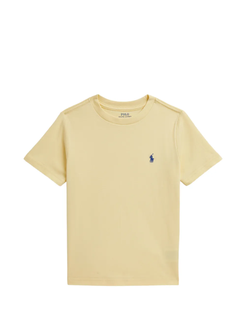 POLO RALPH LAUREN KIDS Pony embroidered T-shirt - Giallo