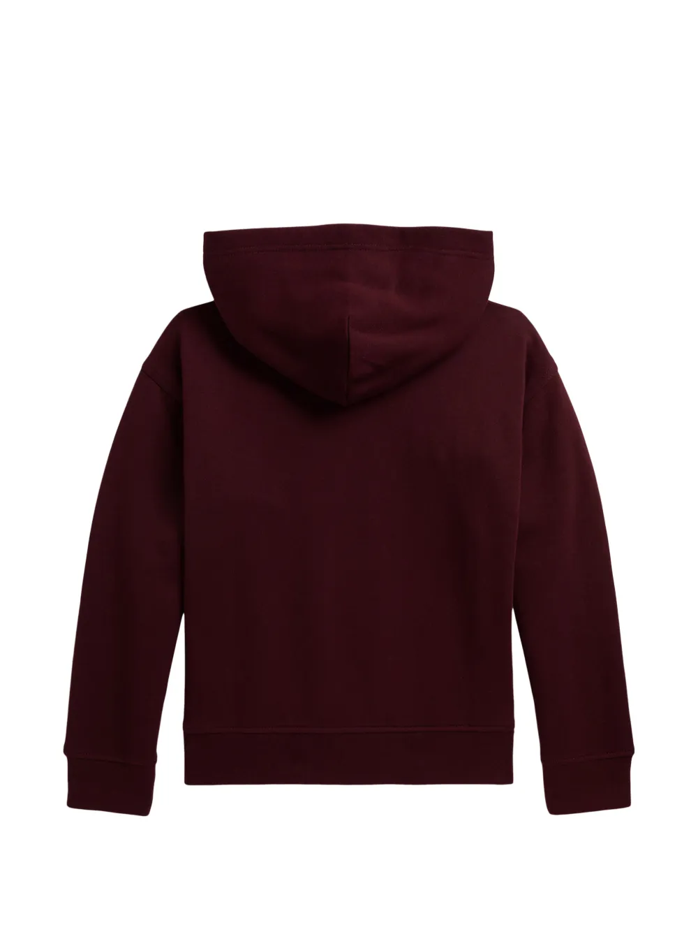 POLO RALPH LAUREN KIDS Big Fit hoodie met geborduurd logo Rood