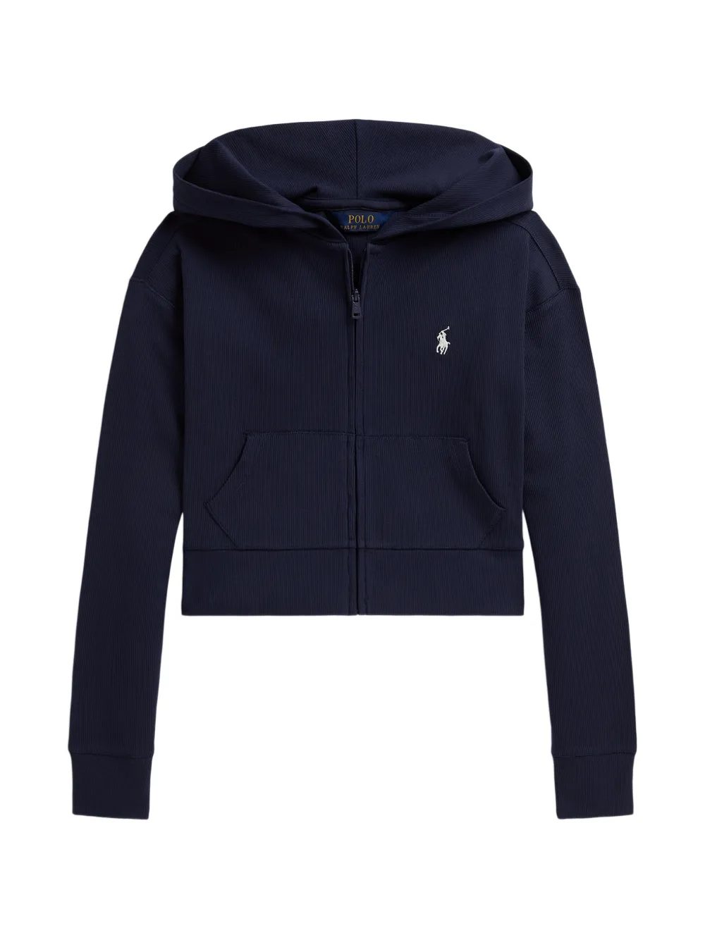 POLO RALPH LAUREN KIDS Felpa con cappuccio - Blu