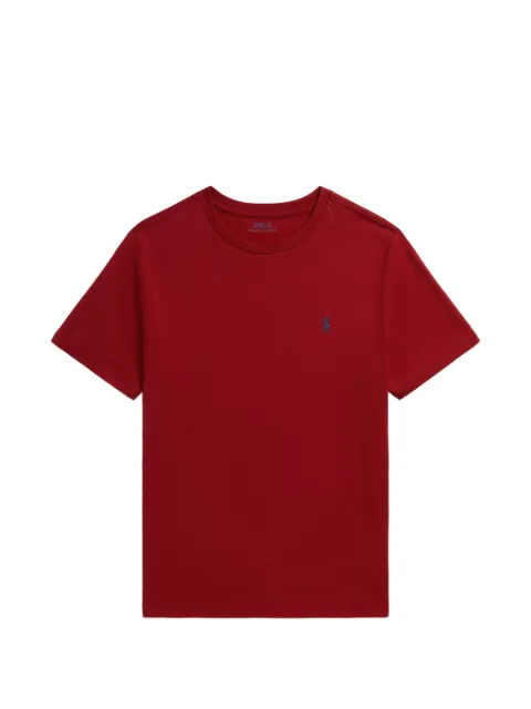 POLO RALPH LAUREN KIDS Pony-embroidered cotton T-shirt