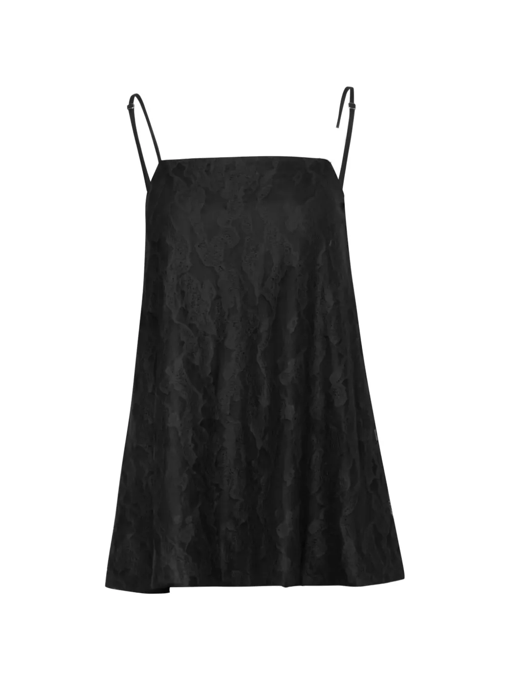 Baobab Top Porto con scollo squadrato - Nero