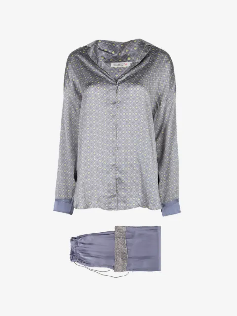 Free People patterned drawstring pajama set