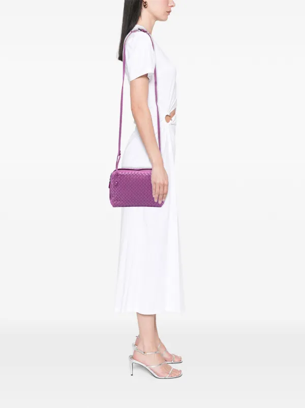 Bottega Veneta Pre-Owned 2012-2025 Nappa Intrecciato Nodini Double