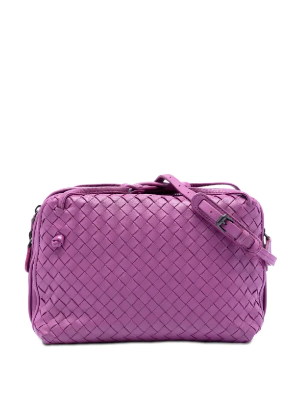 Bottega Veneta Pre-Owned 2012-2025 Nappa Intrecciato Nodini Double