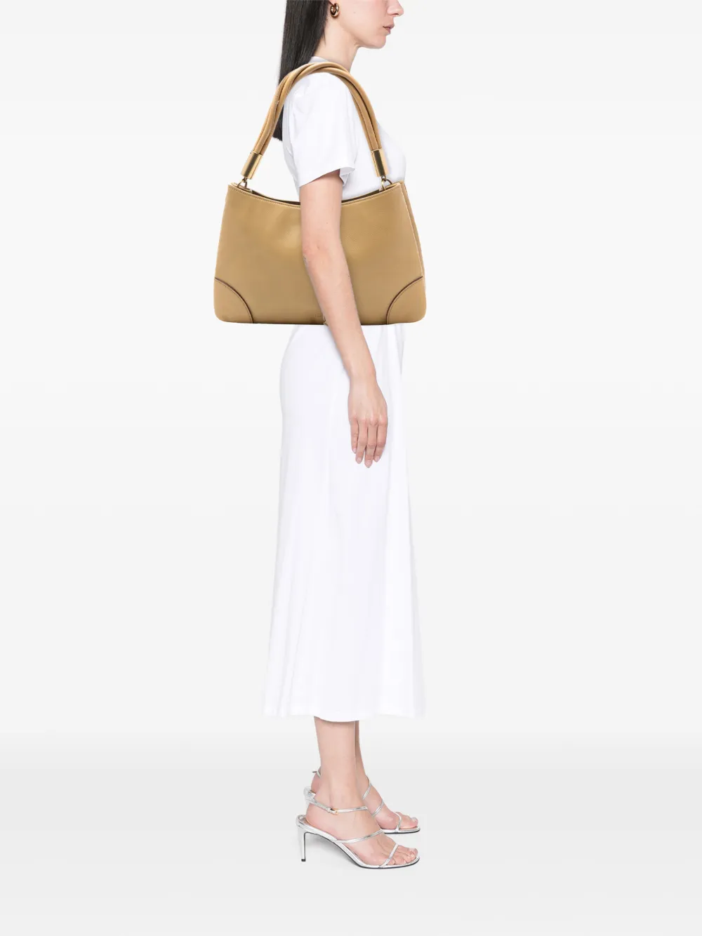  Gucci Pre-owned Sac Porté épaule à Lien De Resserrage (2000-2015) - Marron 