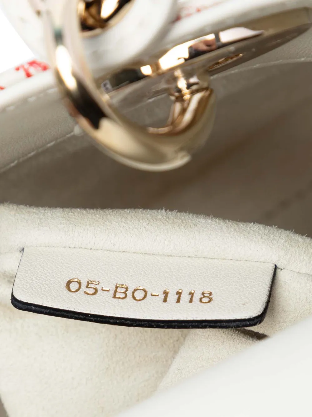 2018 Mini Lambskin Floral Toile De Jouy Lady Dior Satchel