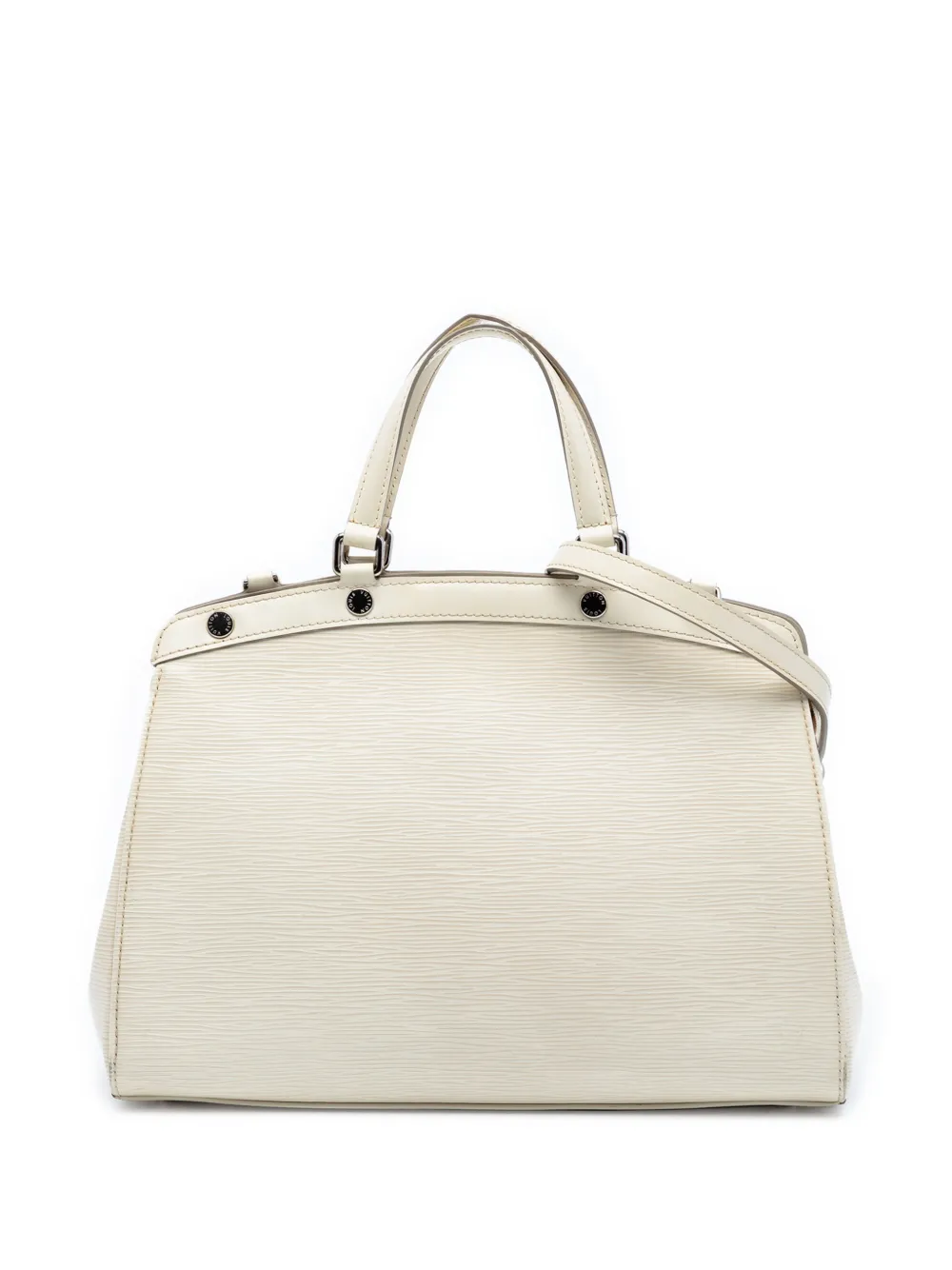 Louis Vuitton Pre-Owned 2011 Epi Brea MM satchel - Bianco