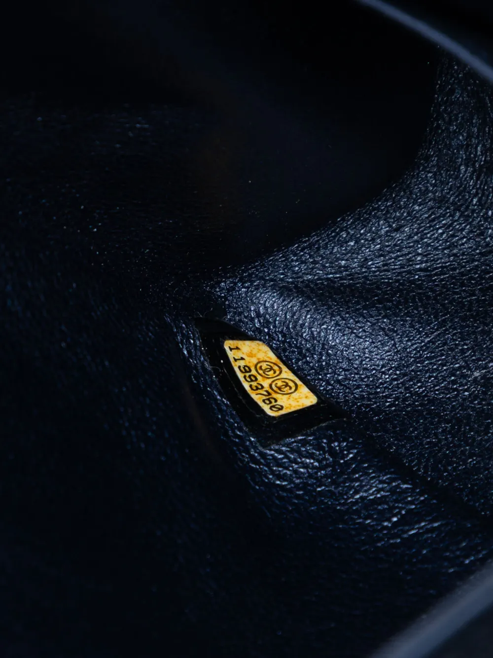 2006-2008 Metallic Aged Calfskin Reissue 2.55 Double Flap 224 Crossbody Bag