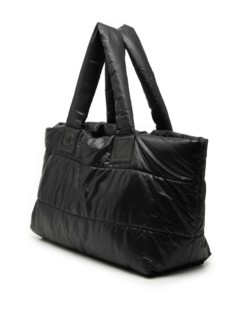2009-2010 Medium Quilted Nylon Coco Cocoon Tote Bag