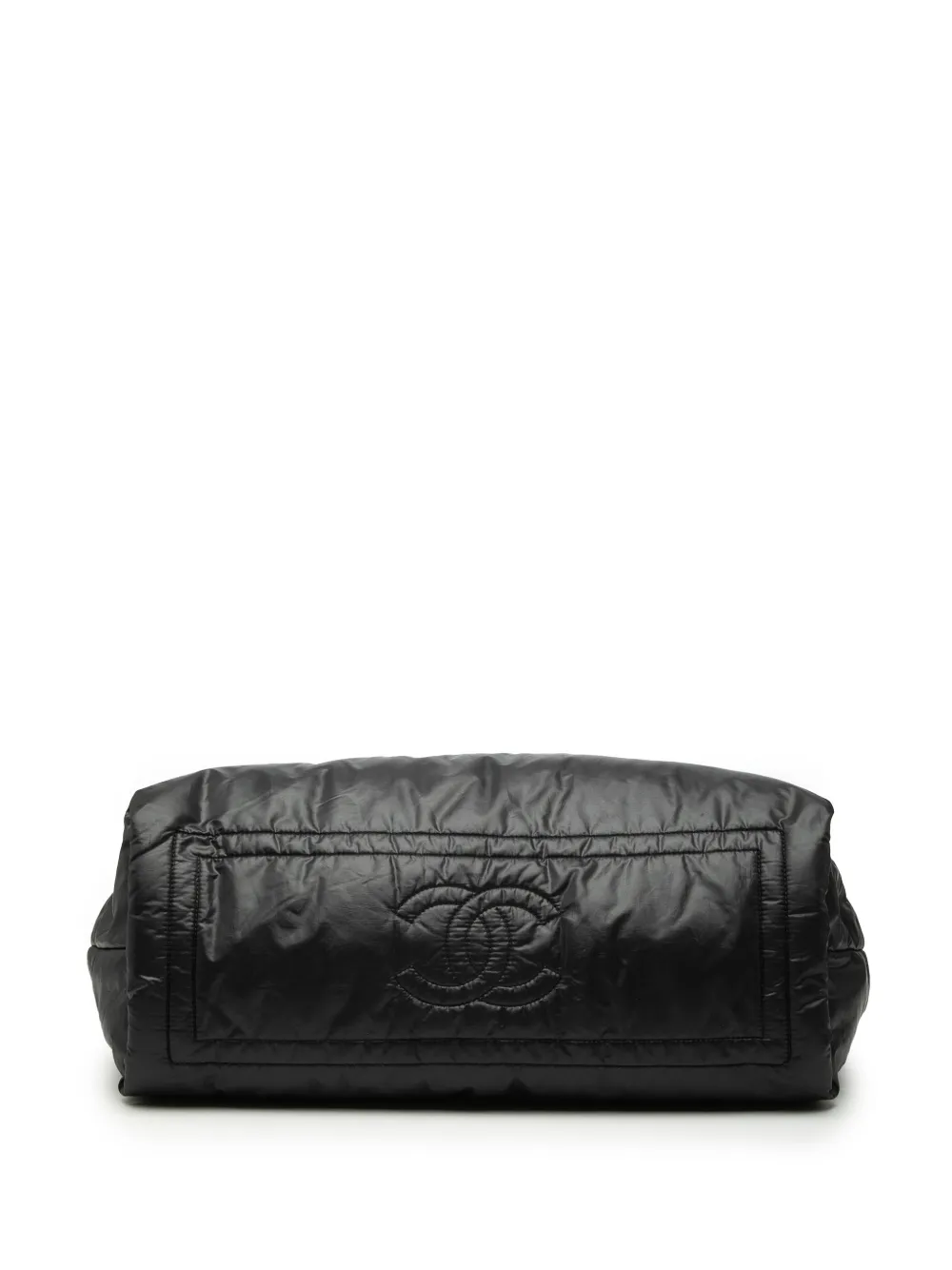 2009-2010 Medium Quilted Nylon Coco Cocoon Tote Bag