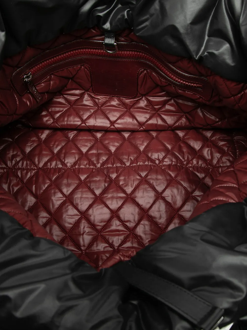 2009-2010 Medium Quilted Nylon Coco Cocoon Tote Bag