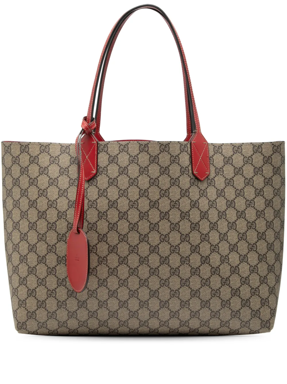 Gucci Pre-Owned 2000-2015 Medium GG Supreme Reversible tote bag - Marrone