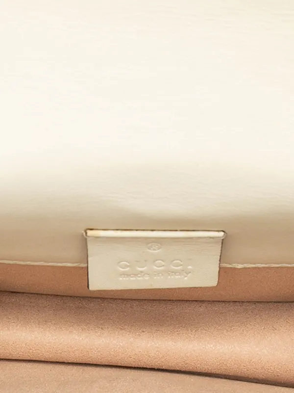 Gucci Pre-Owned 2016-2026 スーパーミニ レザー シルヴィ チェーン 
