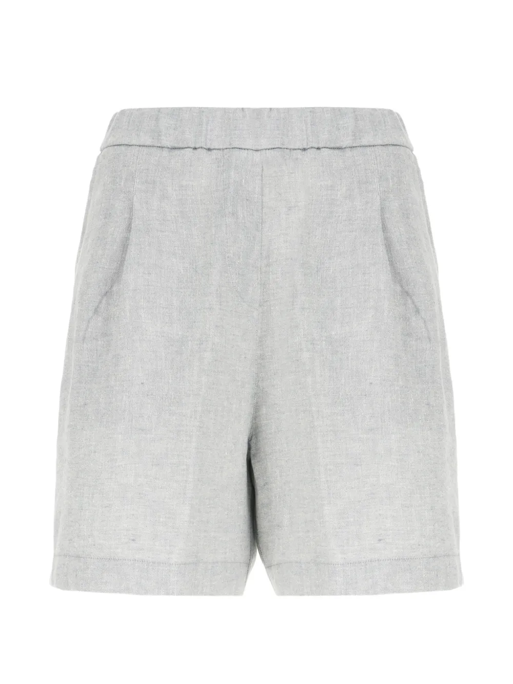 PANICALE elasticated shorts - Grigio