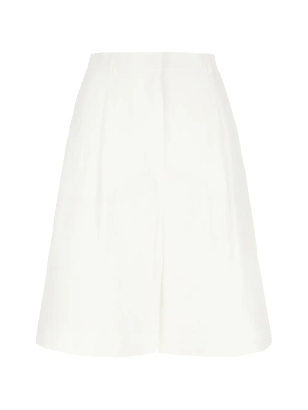 Max Mara caravan shorts - Bianco