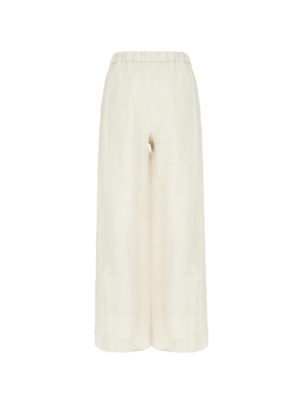 PANICALE elasticated-waistband trousers - Toni neutri