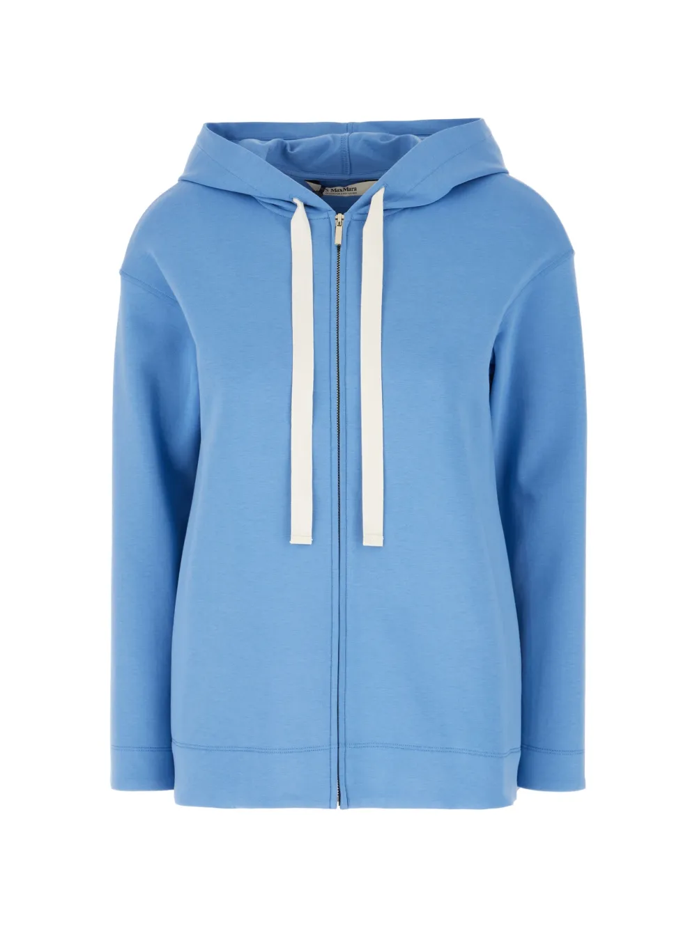 'S Max Mara zip-up hoodie - Blue
