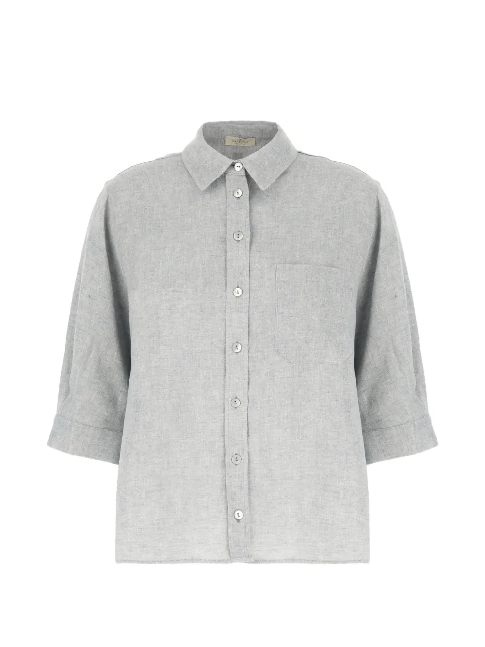 PANICALE button-up shirt - Grigio