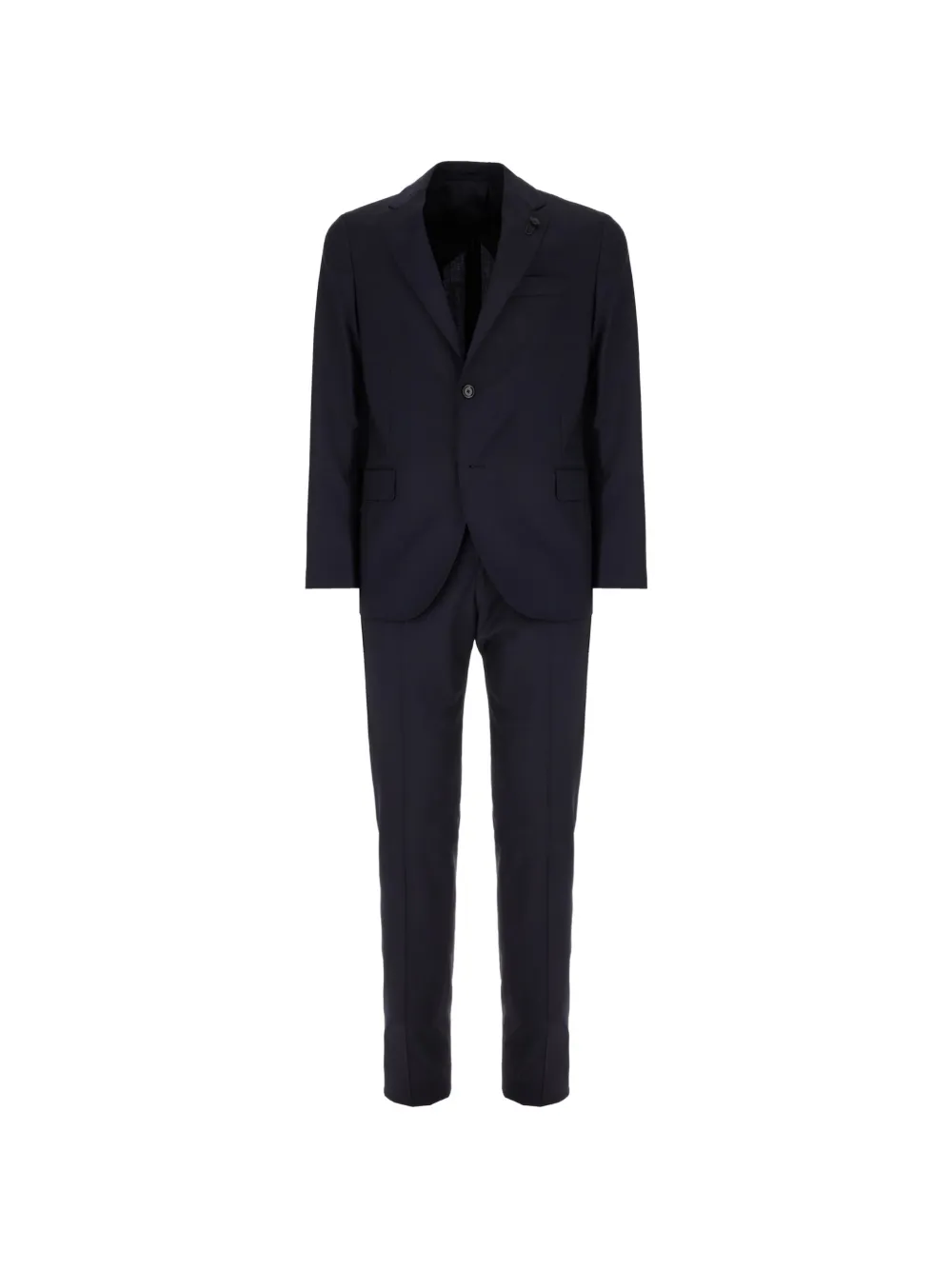 Lardini single-breasted suit - Blu