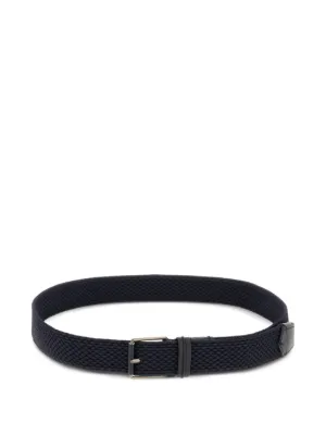 Jil Sander レザーベルト | ブラック | FARFETCH JP