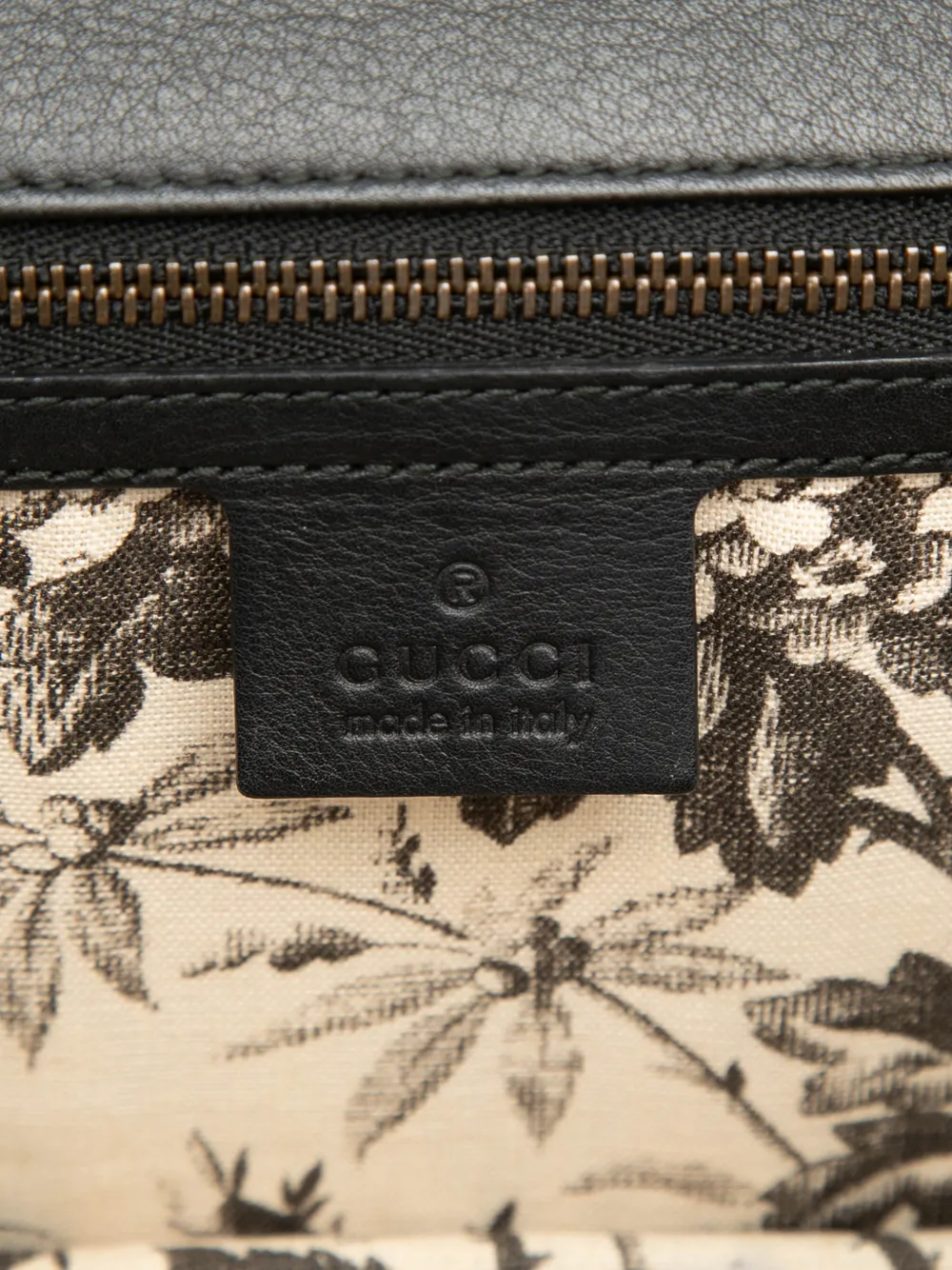 2000-2015 Calfskin Animalier Shoulder Bag