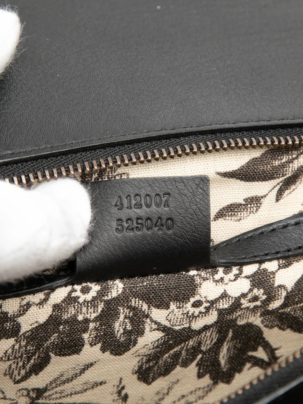 2000-2015 Calfskin Animalier Shoulder Bag