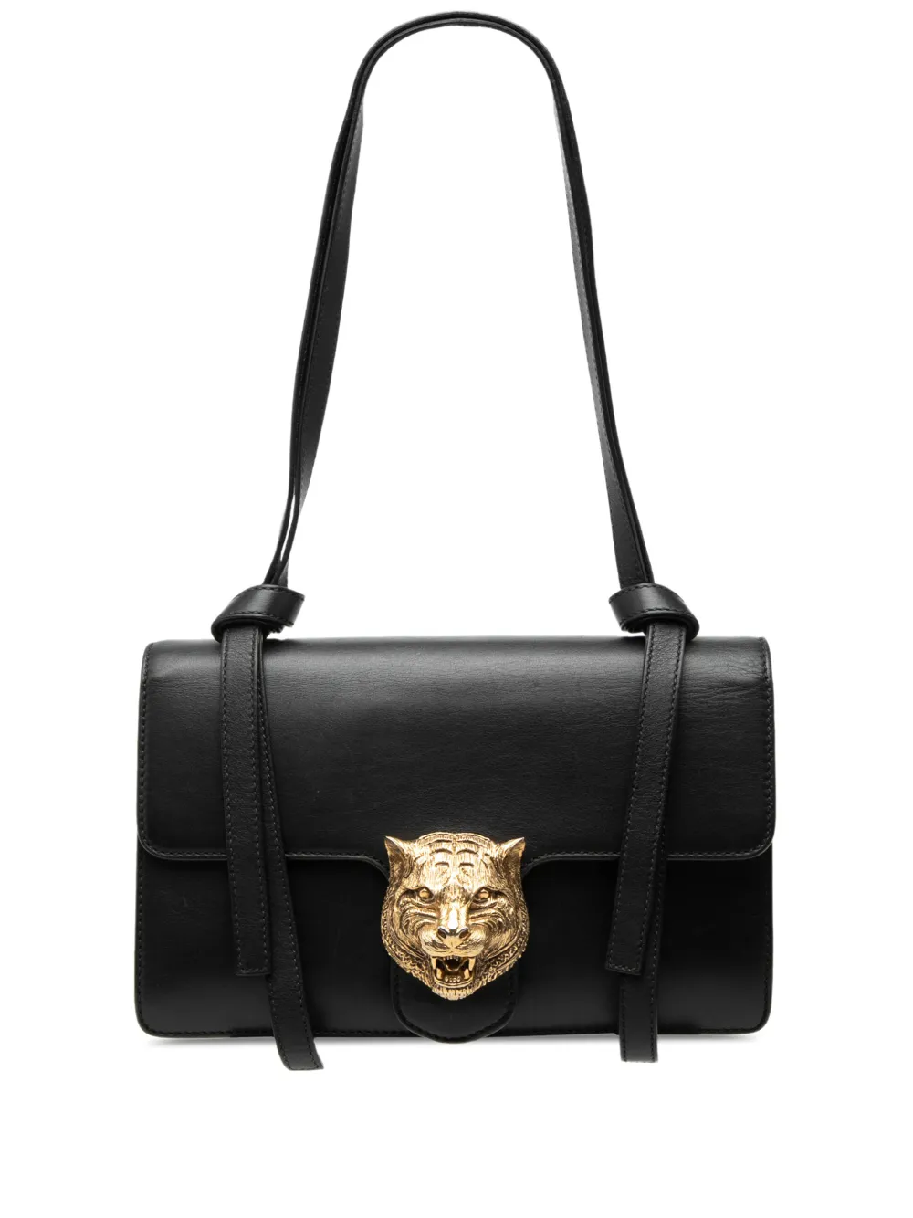 Gucci Pre-Owned 2000-2015 Calfskin Animalier shoulder bag - Nero