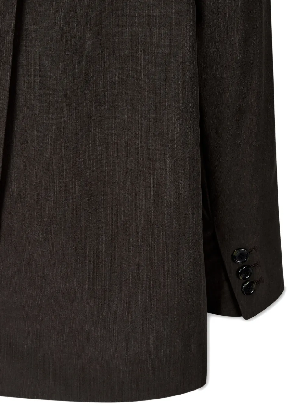 TOMBOY Oversized blazer Bruin
