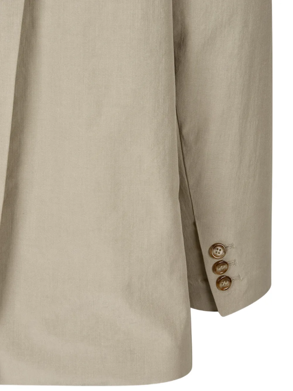 TOMBOY Oversized blazer Beige