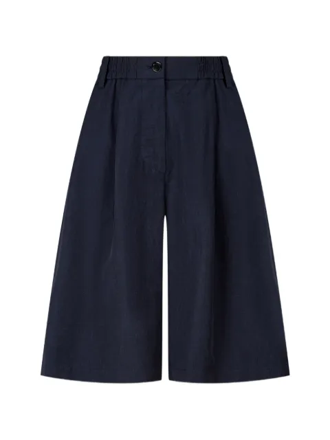 TOMBOY elasticated-waist pleated shorts