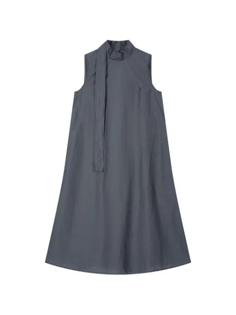 TOMBOY 민소매 A라인 코튼 드레스