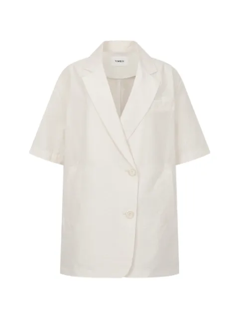 TOMBOY chamarra oversize manga corta