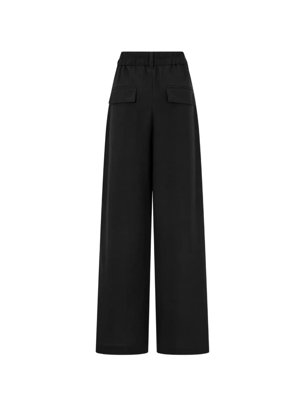 TOMBOY Ruimvallende broek Zwart
