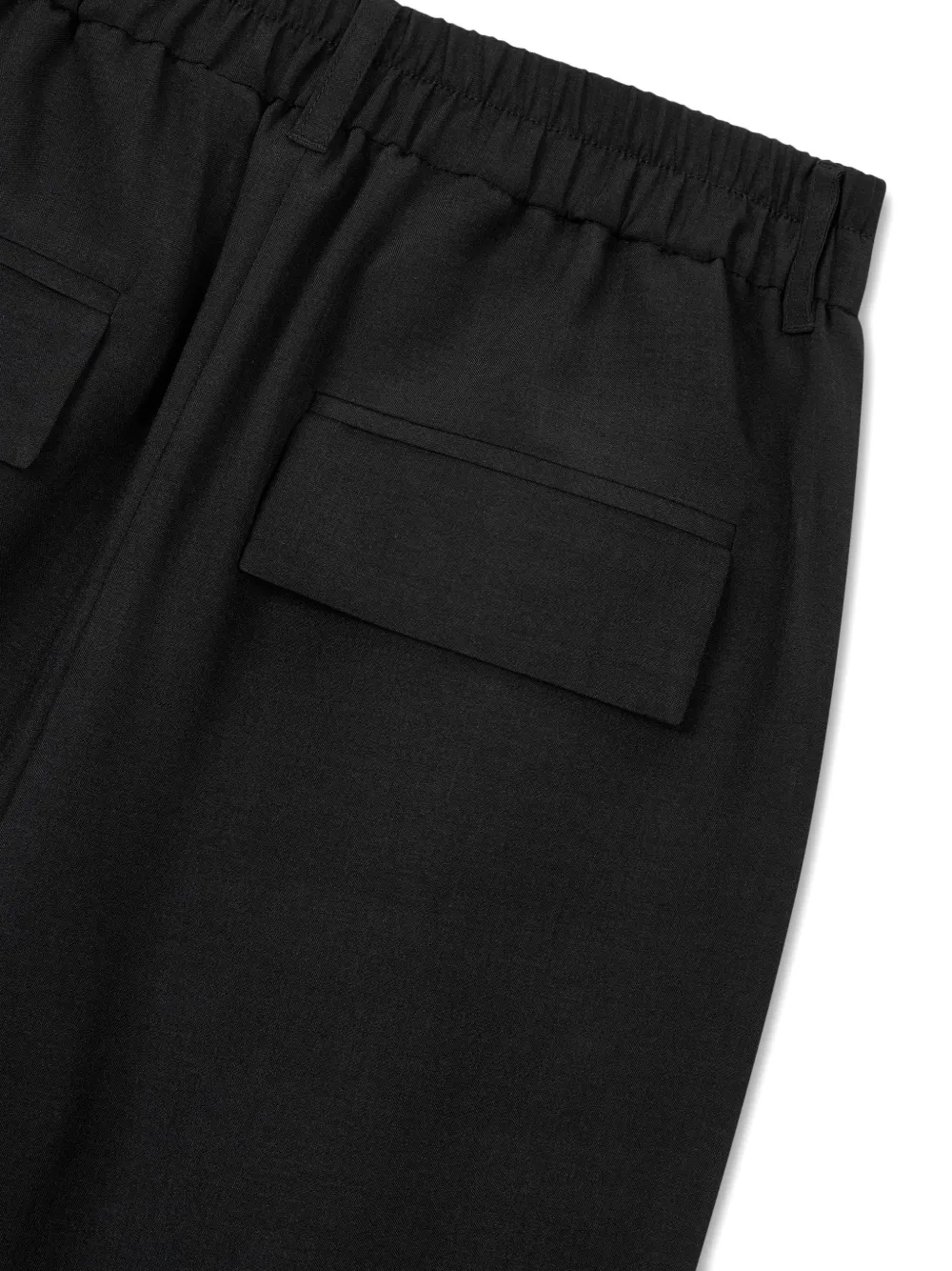 TOMBOY Ruimvallende broek Zwart