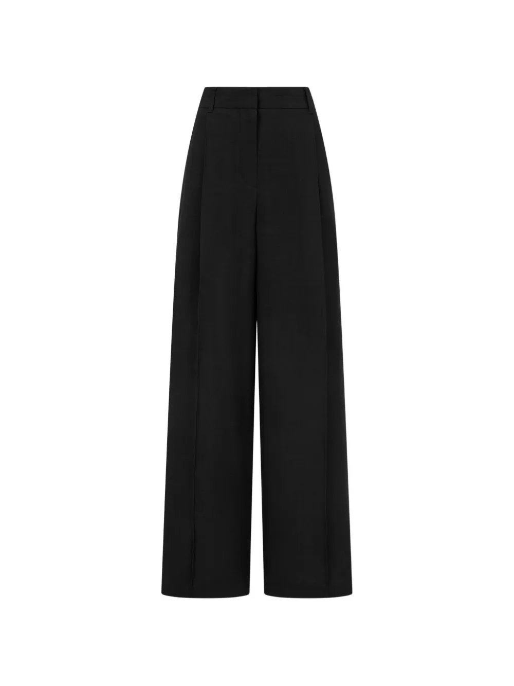TOMBOY relaxed-fit trousers - Nero
