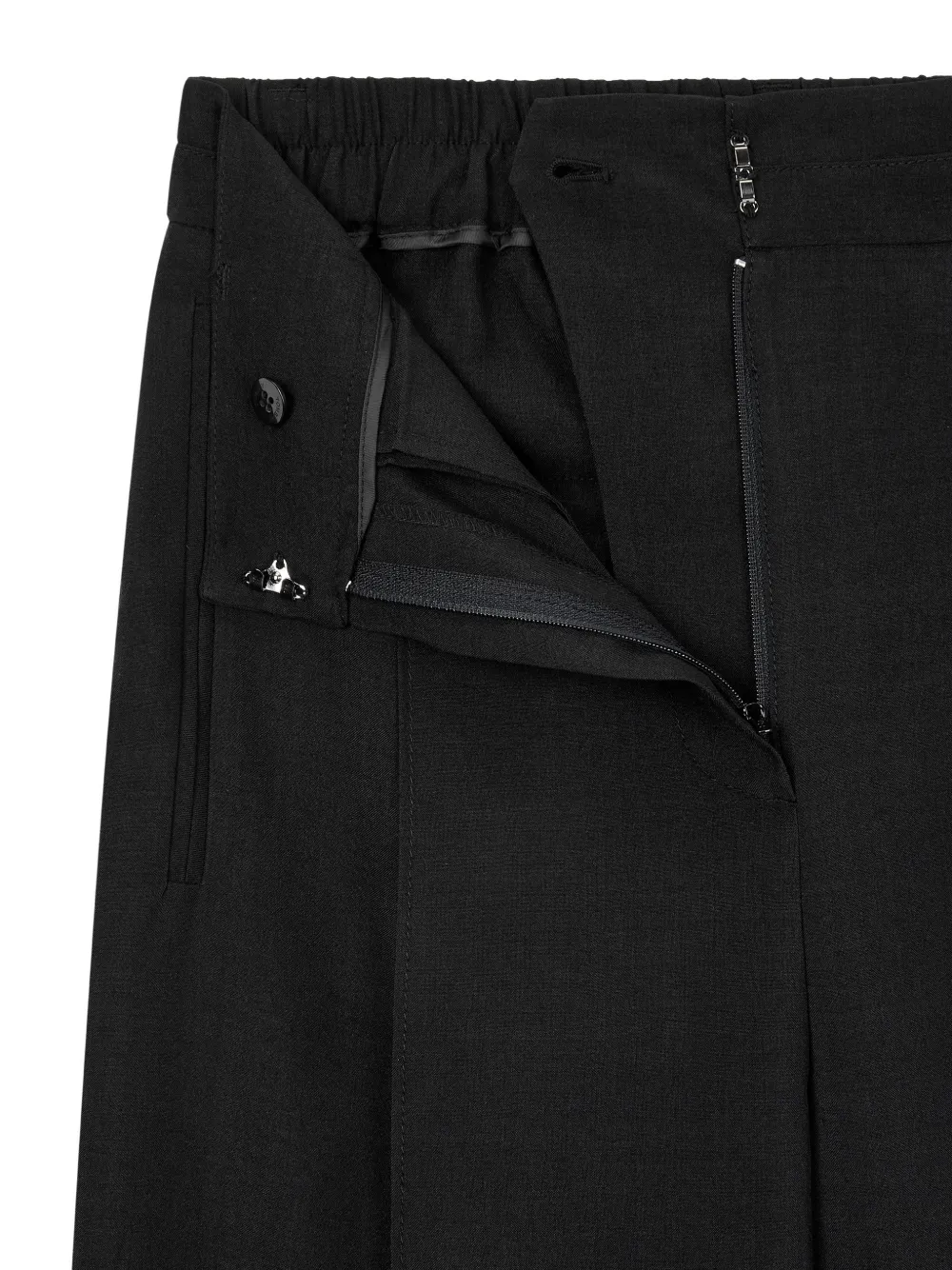 TOMBOY Ruimvallende broek Zwart