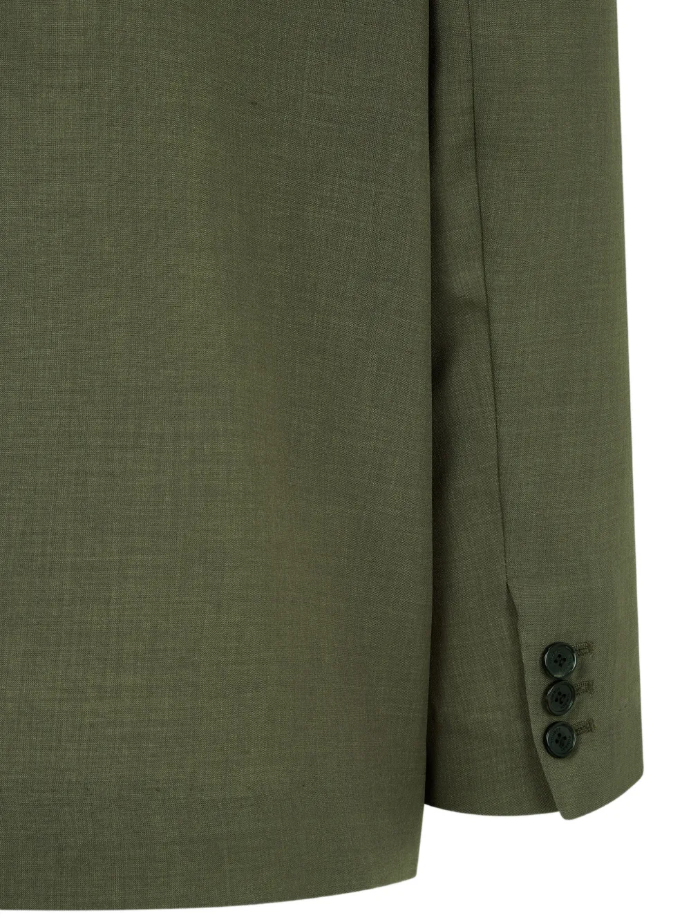 TOMBOY Blazer met enkele rij knopen Groen